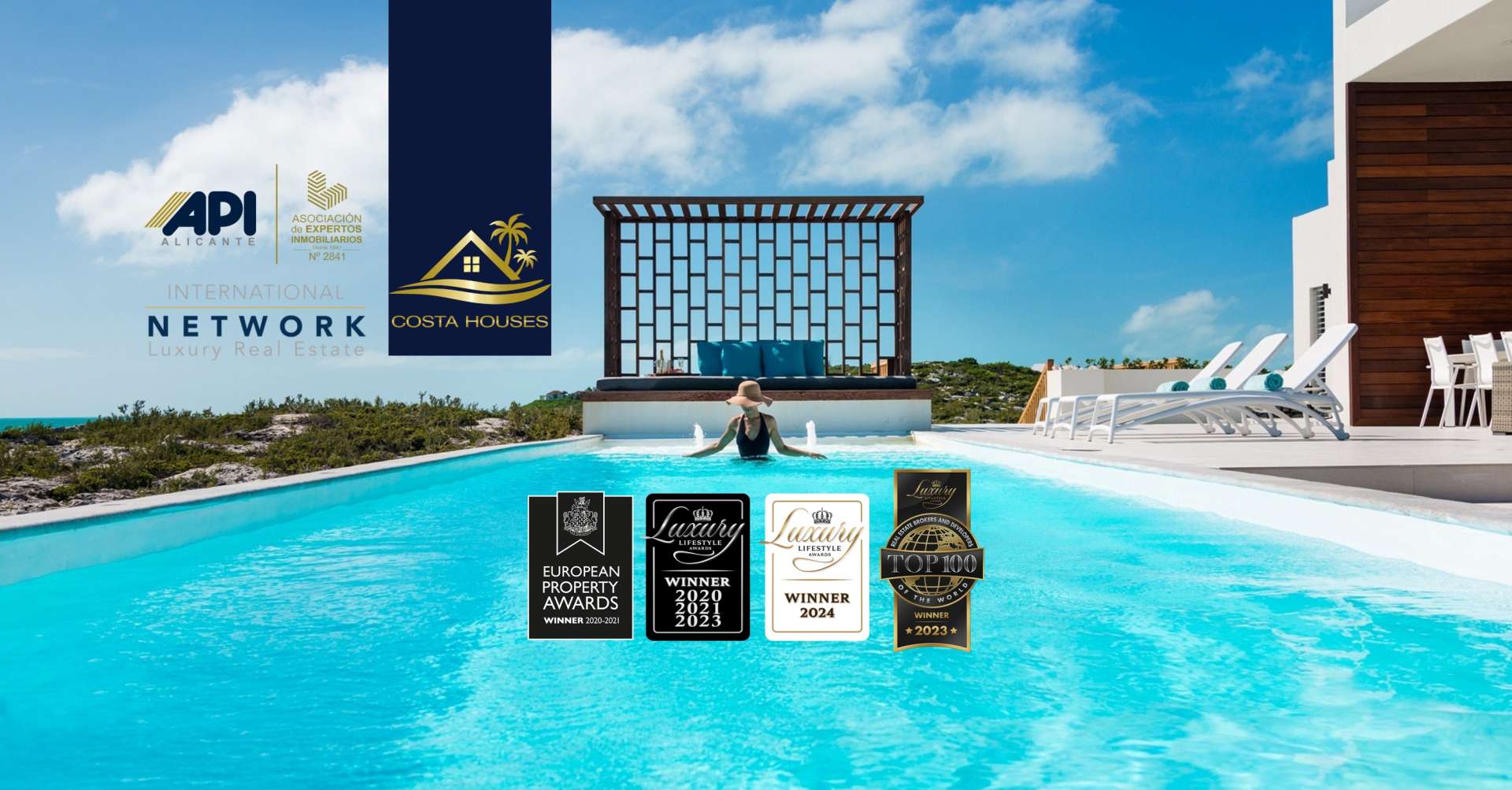 COSTA HOUSES ®️ Experte für Luxusimmobilien verkauft exklusive Villen in Javea, Moraira, Denia, Benissa und Costa Blanca Nordspanien · API 2023 · www.costa-houses.com